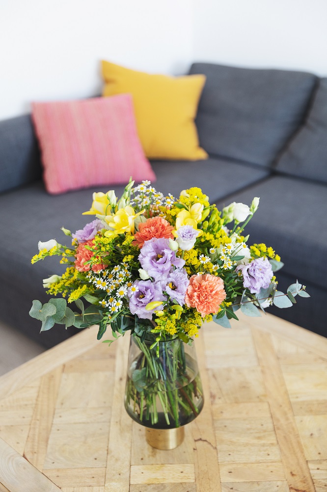 Flores para un nuevo hogar - La mejor manera de celebrar la mudanza