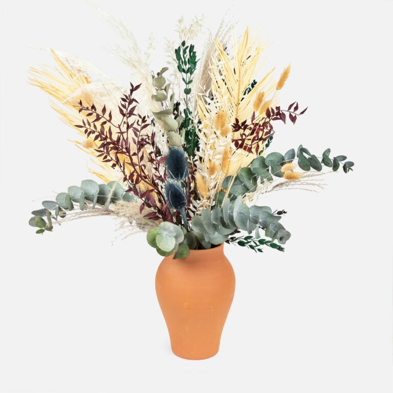 Box Diseño Flores Secas Naturales sin Caducidad