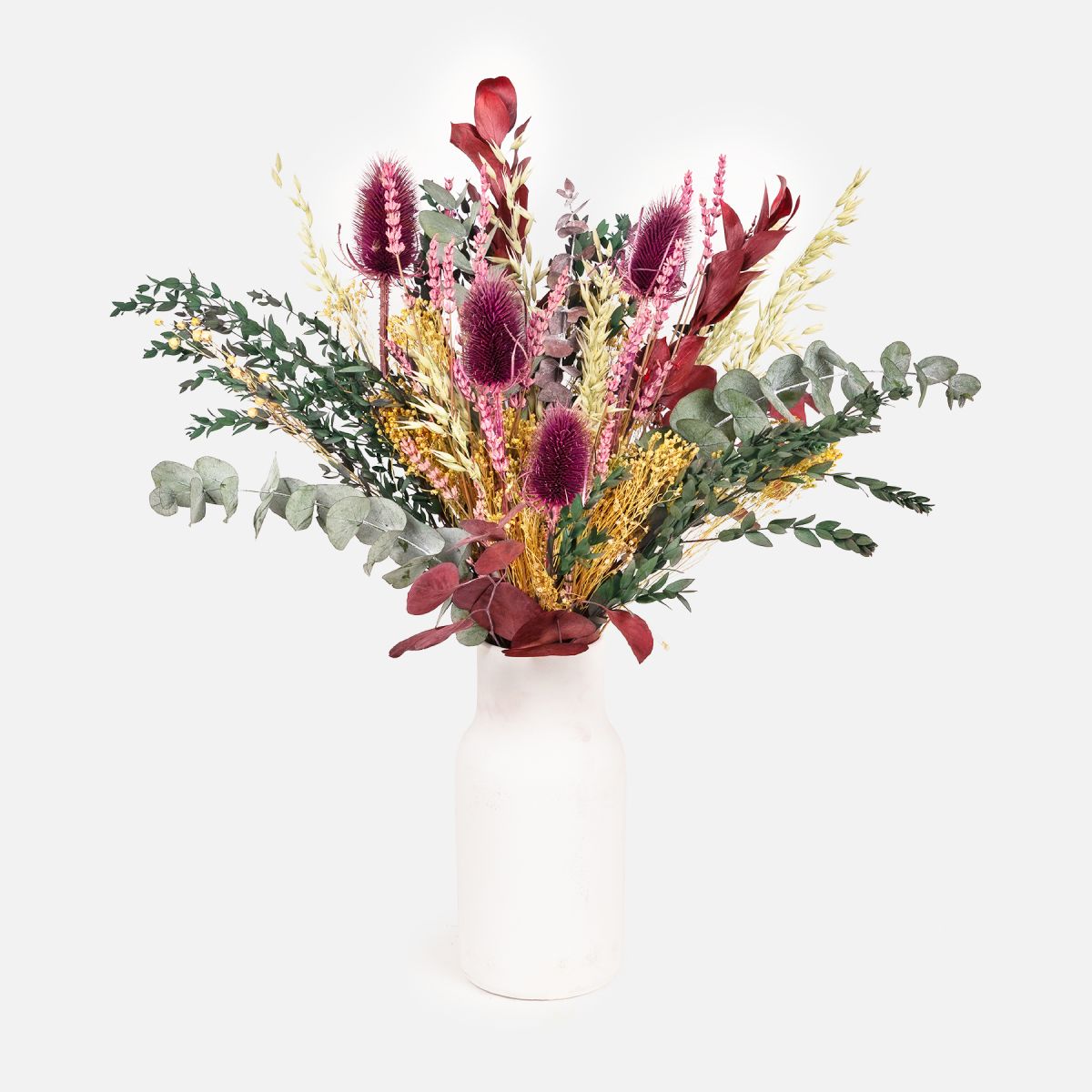 La flor seca como elemento decorativo para el hogar - Empresa 