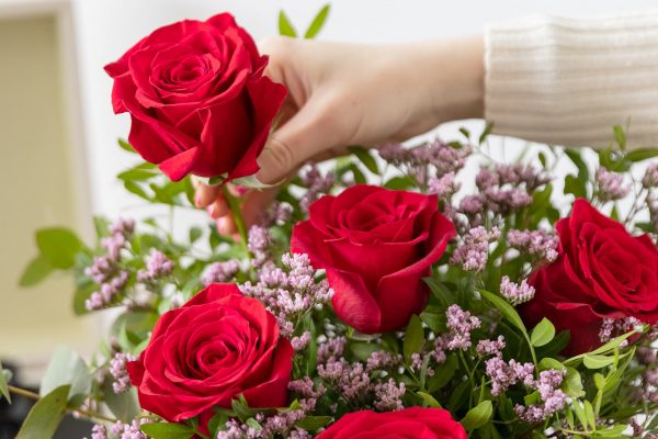 Rose e fiori per San Valentino con consegna a domicilio
